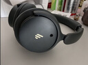 漫步者（EDIFIER）Fit900NB头戴式耳机蓝牙无线主动降噪6.0超长续航手机电脑游戏音乐耳麦通话送男女友学生礼物 雅典灰 实拍图