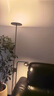 宜家（IKEA）ISJAKT伊思雅LED落地灯可调光镀镍现代简约北欧风 可调光的/镀镍 实拍图