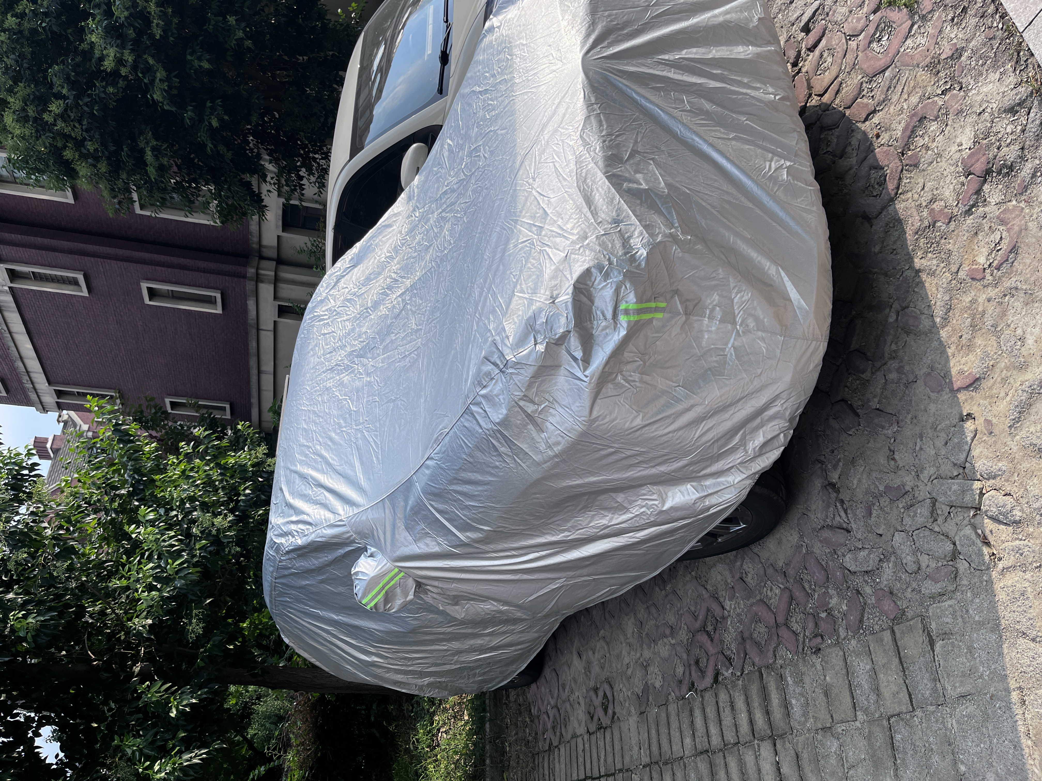 RATHBONE丰田荣放RAV4专用车衣全车罩遮阳晒防雨雪防冻加厚牛津布四季通用 实拍图
