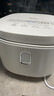 美的（Midea）电饭煲3-4人电饭锅4L银钻内胆12大菜单顶置触控屏家用智能微压电饭煲MB-AFB4041RL 实拍图