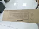 罗技（Logitech）MK106 键鼠套装 有线键鼠套装 办公键鼠套装 电脑键盘 紧凑型 黑色 实拍图