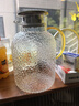 忆壶茶凉水壶冷水壶耐高温玻璃泡冰水壶大容量家用果汁杯花果茶壶储水瓶 实拍图