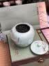 印象堂茶叶2026新茶特级明前碧螺春绿茶春茶陶瓷茶叶礼盒装端午节送人 实拍图