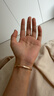 丹尼尔惠灵顿（DanielWellington）[七夕礼物][马思纯同款]dw戒指女经典情侣戒指玫瑰金56号DW019 实拍图