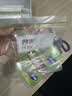 妙洁中号密封袋25只 加厚食品级保鲜自封袋啪嗒密实袋冰箱厨房 实拍图