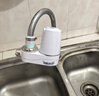 美的（Midea）净水器水龙头过滤器家用自来水过滤器净水器直饮厨房卫生间通用除余氯除水垢双出水可清洗滤芯 26年升级款：1机6芯【12级精滤+3年免换芯】 实拍图