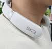 SKG颈椎按摩器颈部按摩仪多功能颈椎按摩仪肩颈热敷双脉冲护颈仪生日七夕情人节礼物公司团购送男女友 【七夕精美礼袋】G1 3代豪华款 实拍图
