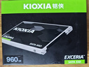 铠侠（Kioxia）960GB SSD固态硬盘 SATA接口 EXCERIA SATA TC10系列 实拍图
