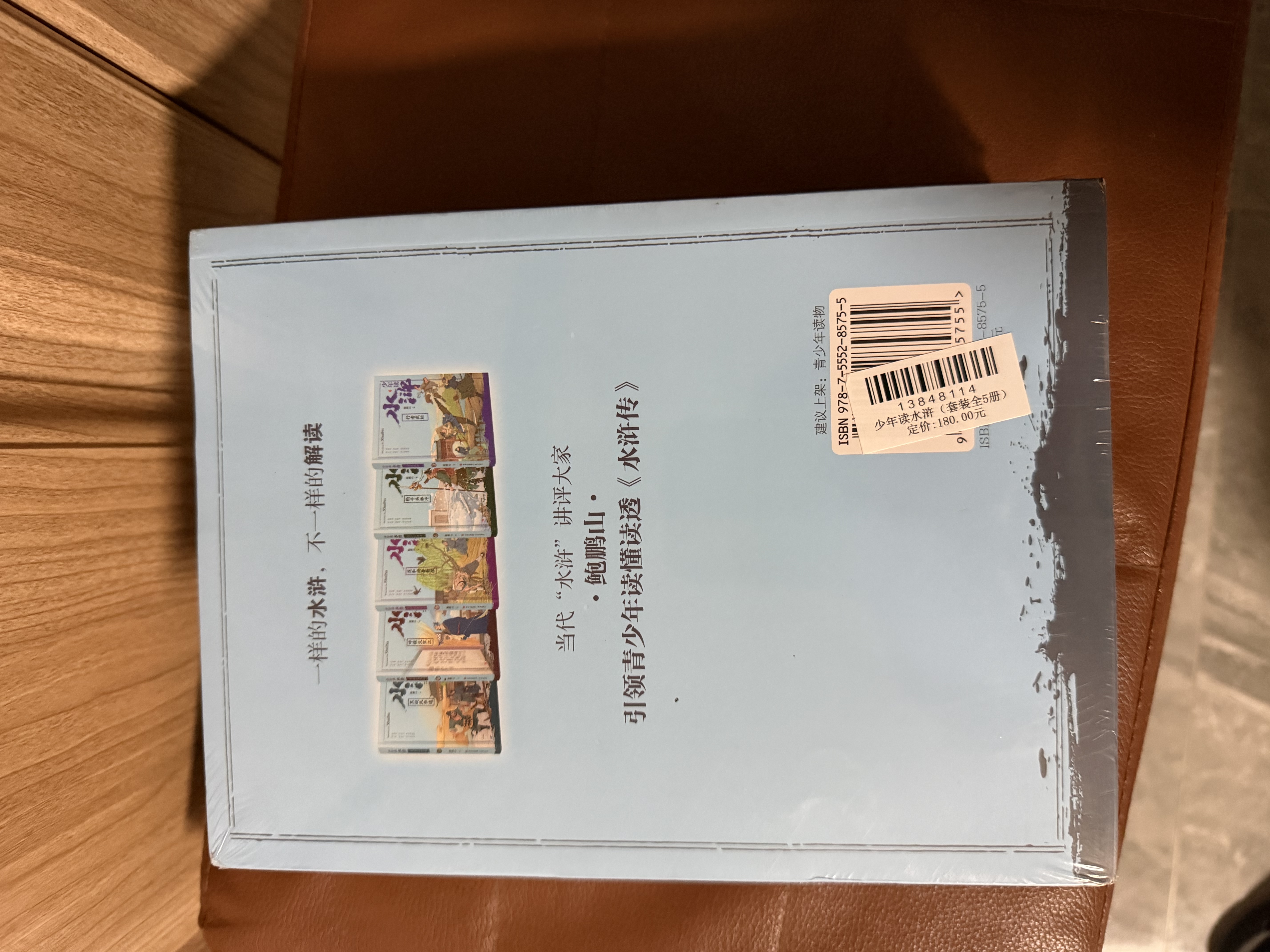 少年读水浒（让青少年读懂水浒传，提高文本阅读能力，掌握文本阅读方法套装全5册赠考点手册） 课外阅读 阅读 课外书  实拍图