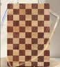 京东京造 菜板 砧案板切菜实木食品级家用 【棋盘格纹】40*29*3CM 实拍图