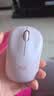 罗技（Logitech）M221轻音鼠标 无线鼠标 办公鼠标 对称鼠标 带无线微型接收器 茱萸粉 实拍图