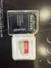 闪迪（SanDisk）256GB TF(MicroSD)内存卡4K极速金卡A2 V30 U3兼容大疆Pocket3/4P/Action 6运动相机/无人机存储卡 实拍图