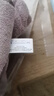 金号 A类纯棉枕巾加大加厚枕巾枕头巾 一对2条装  170g/条   52*80cm 实拍图