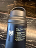虎牌（TIGER）便携手提运动水壶大容量水杯MCZ-S060-KC黑色600ML杯子礼品 实拍图