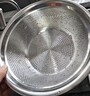 维艾（Newair）不锈钢洗菜盆沥水篮洗米筛淘米盆厨房神器水果篮 家用沥水漏盆 实拍图