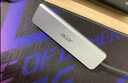 宏碁（acer）USB3.0分线器扩展坞 高速4口集线器HUB拓展坞适用笔记本电脑一拖多转换器转接头延长线 Type-C供电 实拍图