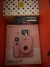 INSTAX富士instax立拍立得 mini相纸 彩虹单包10张+磁吸二合一相框 实拍图