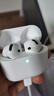 Apple/苹果 AirPods 4 搭配USB-C充电盒 苹果耳机 蓝牙耳机 适用iPhone/iPad/Mac 四代 实拍图