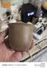 陶迷（TAOMI）高档主人杯茶杯品茗杯汝窑小茶杯茶盏家用陶瓷功夫茶具泡茶杯 柴烧一鹿有你180ml1只 200mL以下 实拍图