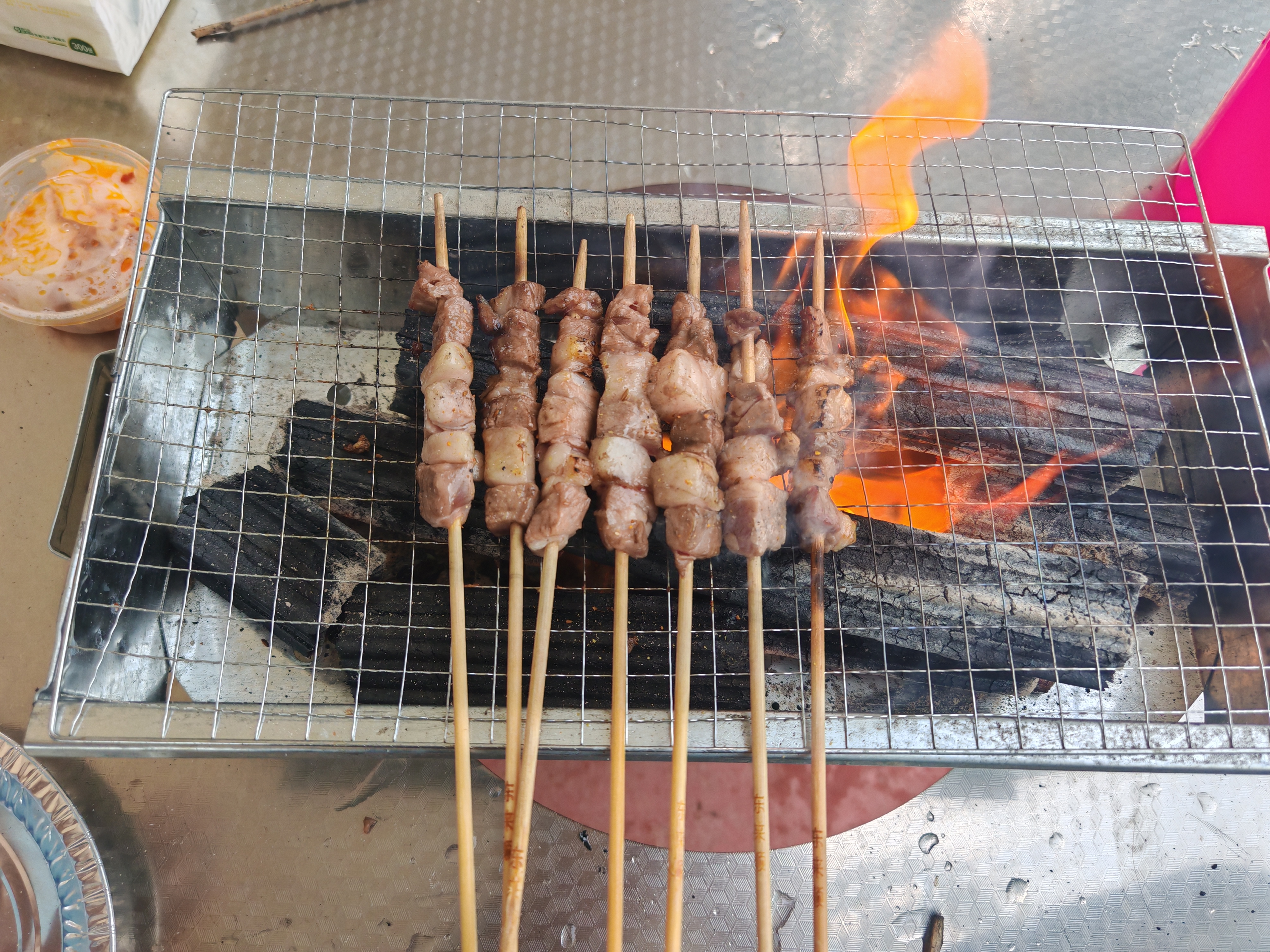 东来顺内蒙古羔羊原切羊肉串400g (约20串) BBQ出游烧烤食材中华老字号 实拍图
