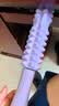 yottoy狼牙棒按摩棒滚轮轴细小腿肌肉筋膜放松深度琅琊按摩器 洛菲紫 实拍图