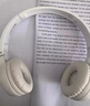 艾本（AIBEN）英语四六级听力耳机大学生四级六级考试专用可调频FM收音机头戴式蓝牙专四专八大英赛考试听力耳机 六代经典【3D折叠收纳·充电款】白色 品牌标配（耳机） 实拍图