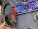 极度未知（HYPERX）飓风2飓风3轻享版GME头戴式耳机畅玩三角洲行动耳麦降噪麦克风电竞游戏耳机升学礼学生头戴耳机 【飓风2】7.1虚拟环绕声丨黑红 实拍图