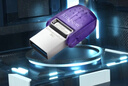 金士顿（Kingston）256GB Type-C USB3.2 Gen1 大容量手机电脑U盘 DTDUO3CG3 双接口 读速200MB/s 适用安卓苹果优盘 实拍图