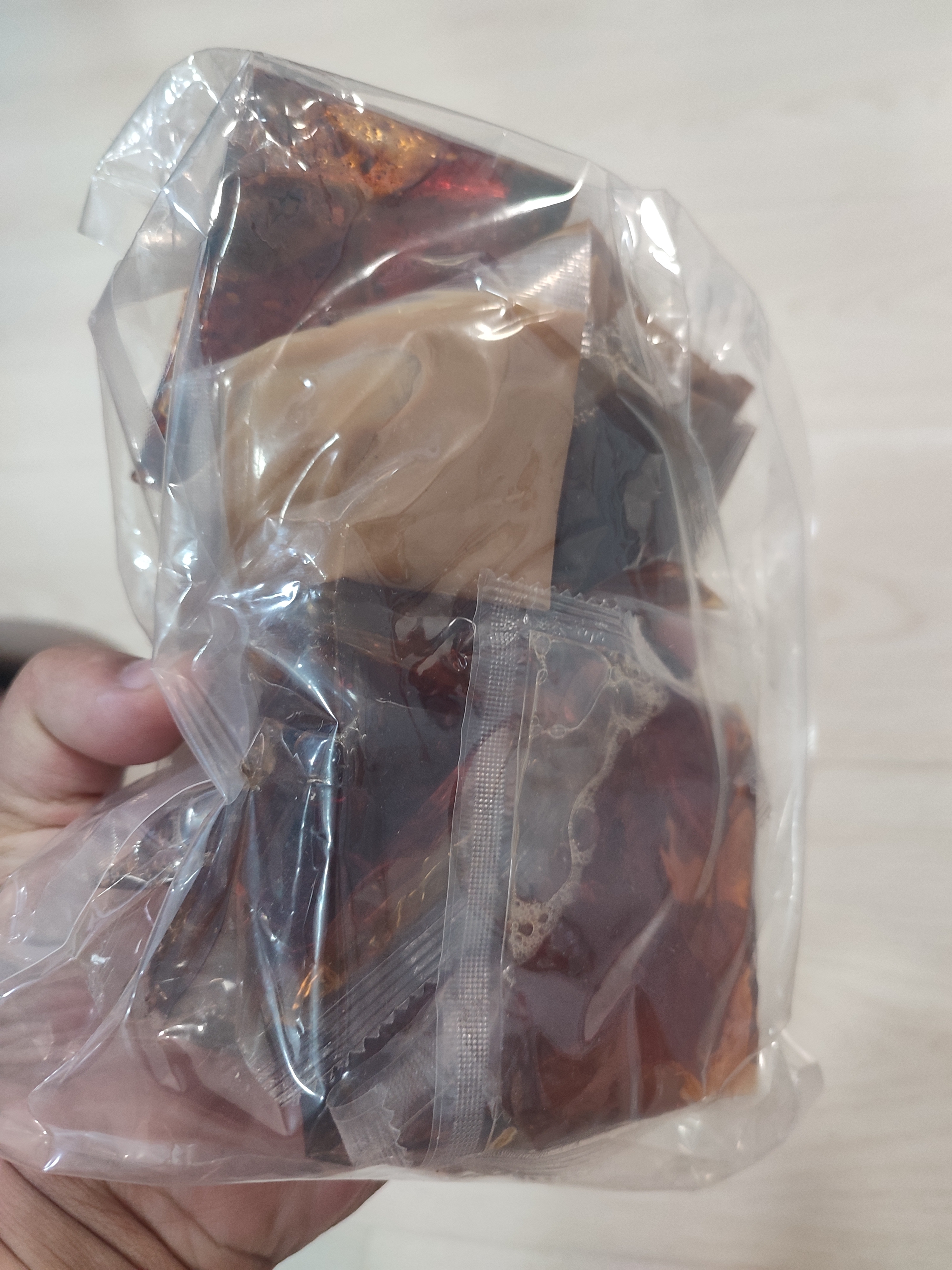 鲜窝窝 凉皮调味料448g  凉面凉粉凉拌菜汁麻辣香辣芝麻酱料汁调味酱料 实拍图