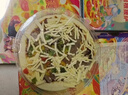 俏侬 披萨饼底13cm 5片装300g/盒（6英寸烤盘适用）烘焙半成品 实拍图