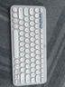 罗技（Logitech）时尚系列K390无线蓝牙键盘 超薄便携  K380升级版 沙色 79键 实拍图