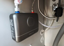万和（Vanward）即热式电热水器小厨宝5500W迷你家用电热水加热器省电集成免储水不限水量过水热水宝 5500W 星云灰+小厨宝+配件礼包 实拍图