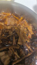 鲜窝窝 小竹笋干200g 野生竹笋干嫩笋尖春笋干货煲汤火锅食材 实拍图