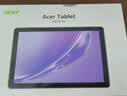 宏碁（acer）优跃FUN A310系列平板电脑pad 10.1吋高清全面屏4G插卡全网通话低蓝光护眼娱乐8核6G+128G灰 实拍图