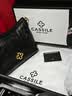 CASSILE【明星同款】卡思乐托特包女植鞣牛皮轻奢斜挎hobo包七夕礼物 实拍图