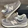 NEW BALANCE运动鞋男鞋女鞋情侣夏季潮流百搭休闲鞋574系列U574UL2 42.5 实拍图