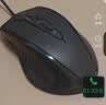 双飞燕（A4TECH）N-810FXS 大手 右手 有线鼠标 办公鼠标有线鼠标轻音电脑鼠标大鼠标 台式电脑 DPI可调 黑色 有线 实拍图