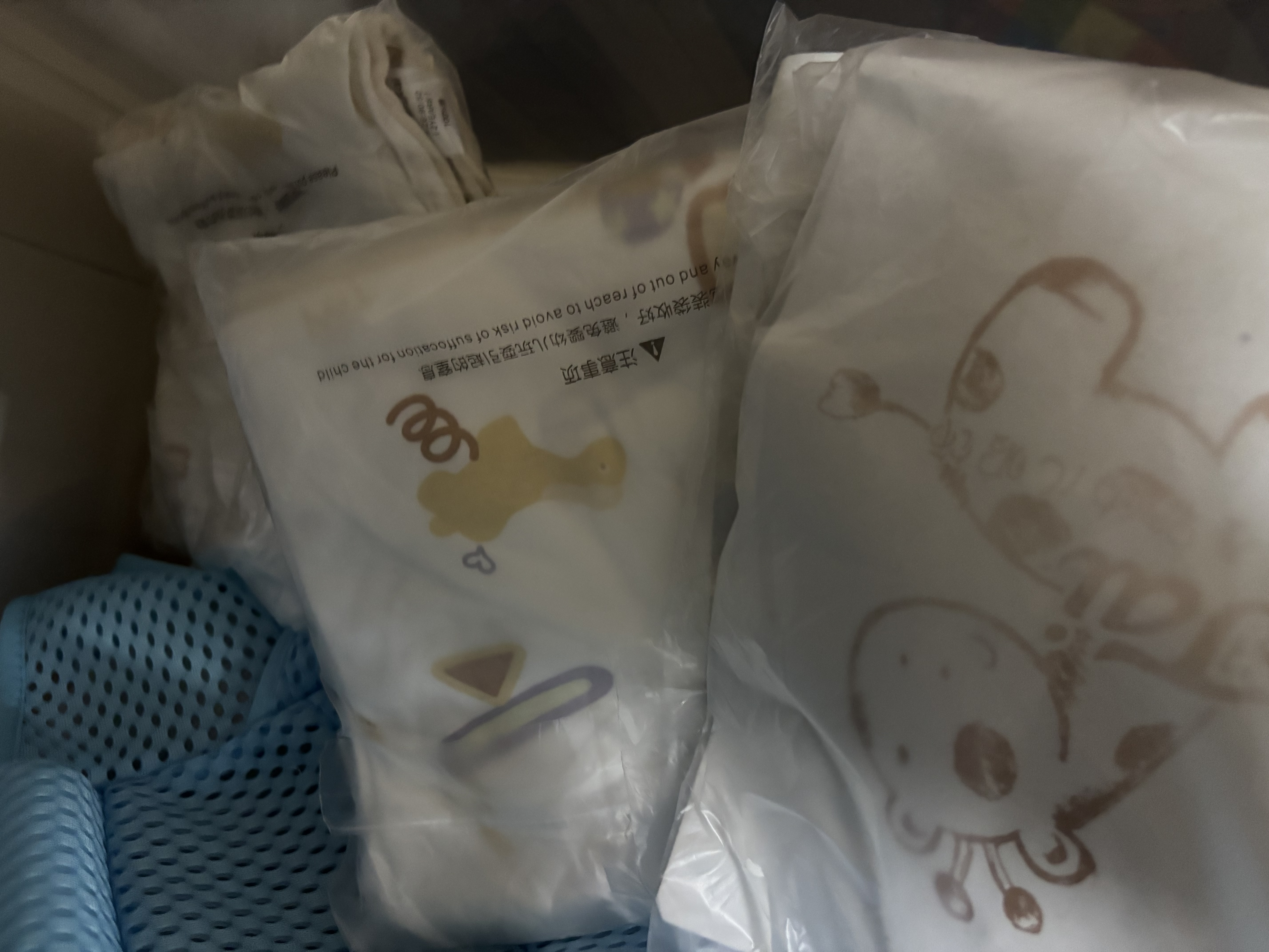 童泰婴儿连体衣春秋季纯棉初生宝宝衣服新生儿蝴蝶哈衣爬服黄色73cm 实拍图