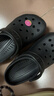 卡骆驰（CROCS）经典洞洞鞋轻便百搭女沙滩鞋包头拖鞋男鞋|10001 黑色-001(含智必星) 41 /42(260mm) 实拍图