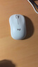 罗技（Logitech）M240 无线鼠标 蓝牙鼠标 办公鼠标 简约便携 白色 实拍图
