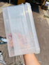 宠以沫（CHONG YIMO）爬宠角蛙饲养盒蜈蚣蝎子蜘蛛饲养盒宠物蛇饲养箱龟蜗牛宠物饲养盒 透明大号 实拍图