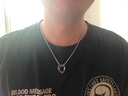 法蔻（farcoko）情侣项链一对戒指吊坠异地恋男女表白定情信物小众生日礼物送女友 男款一条价 实拍图