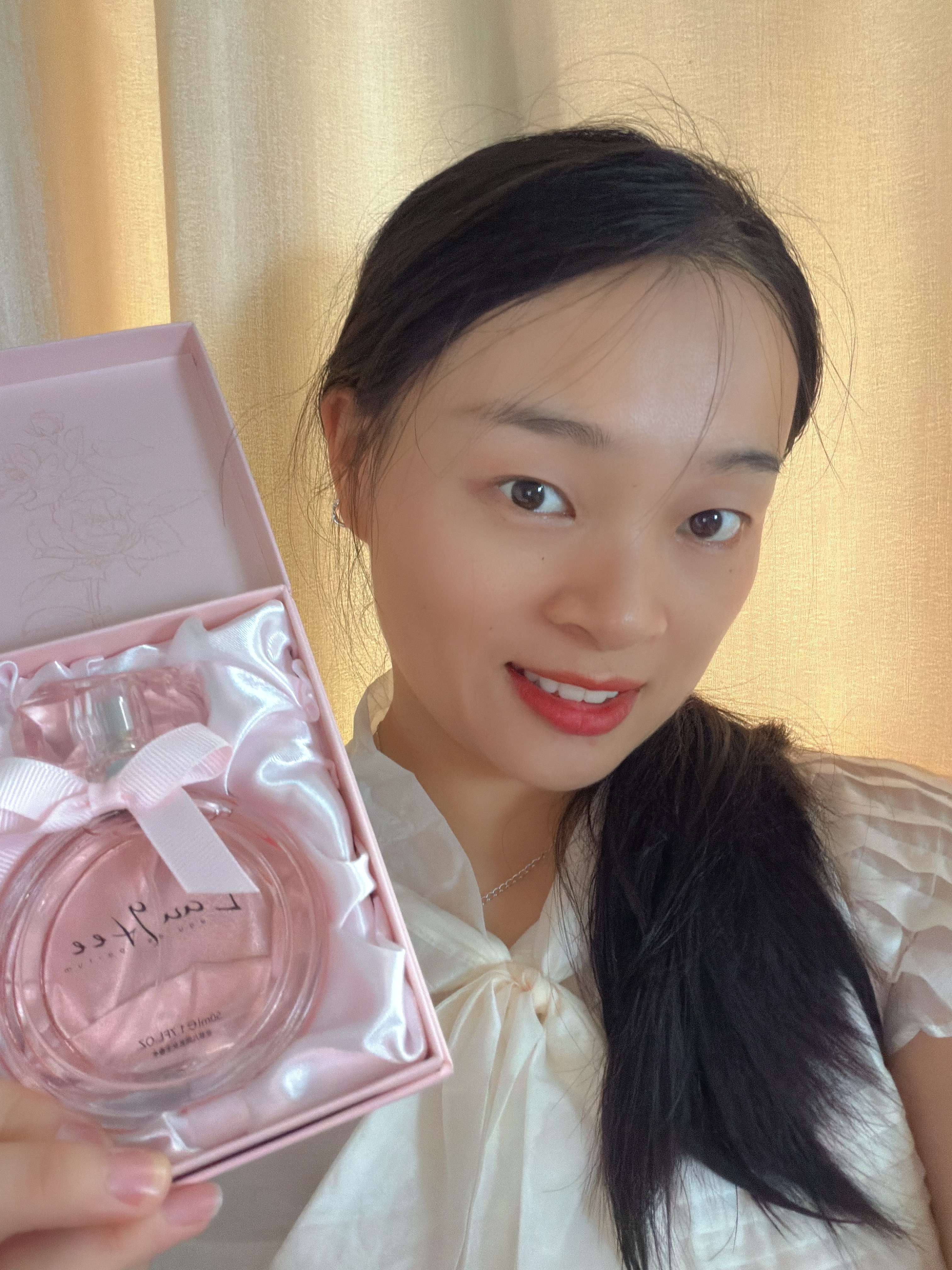 亞菲兒（Lauyfee）品牌同名香水女士50ml持久香水礼盒女士淡香水送老婆女友生日礼物 实拍图