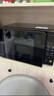 美的（Midea）家用变频微波炉平板式易清洁800W微波速热智能菜单钻石背板加热20L小型一级能效（PM20M2 实拍图