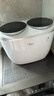 美的（Midea）双子座 波轮洗衣机全自动 1KG迷你内衣洗 分区洗衣机 专业除菌螨 MNBB10VH70E 以旧换新 实拍图