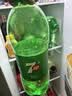 百事可乐七喜7UP 柠檬味 碳酸饮料汽水 2L*6瓶 整箱装 家庭宴会 实拍图