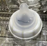 贝亲（Pigeon）自然实感第3代启衔奶嘴 宽口径奶嘴 LL号-1只装 9个月以上 BA133 实拍图