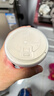 京东京造纸杯 一次性杯子咖啡杯奶茶杯加厚食品级水杯430ml 48只 赠杯盖 实拍图