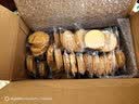麦酥园 香葱饼干零食葱香葱油薄脆小饼干点心休闲零食品整箱独立包装2斤 实拍图