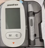 鱼跃580血糖仪家用血糖测量大屏语音播报热卖榜第一 仪器+50试纸 实拍图